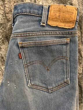 Vintage 1984 Levi' 517 Bootcut Trucker Jeans - W34 x L30 Made in USA